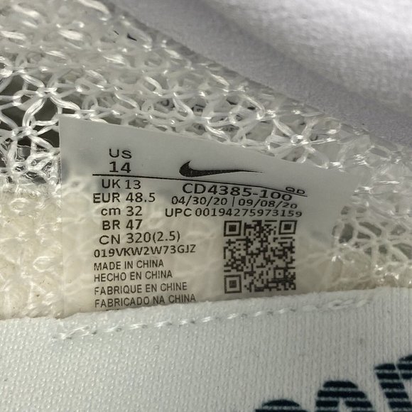 Nike Air Zoom Victory Elite Mens Track Shoes Mens Sz 13, 14 and 15 NO SPIKES - Picture 8 of 10